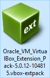 Paquete de extensiones para VM VirtualBox
