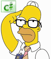 Homer y CSharp