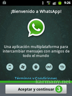 Bienvenidos a WhatsApp