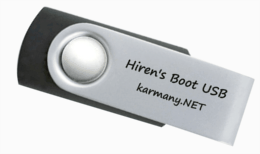 Hiren's Boot USB