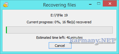 Recuva: recuperando archivos