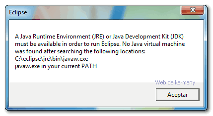 Eclipse - error Java
